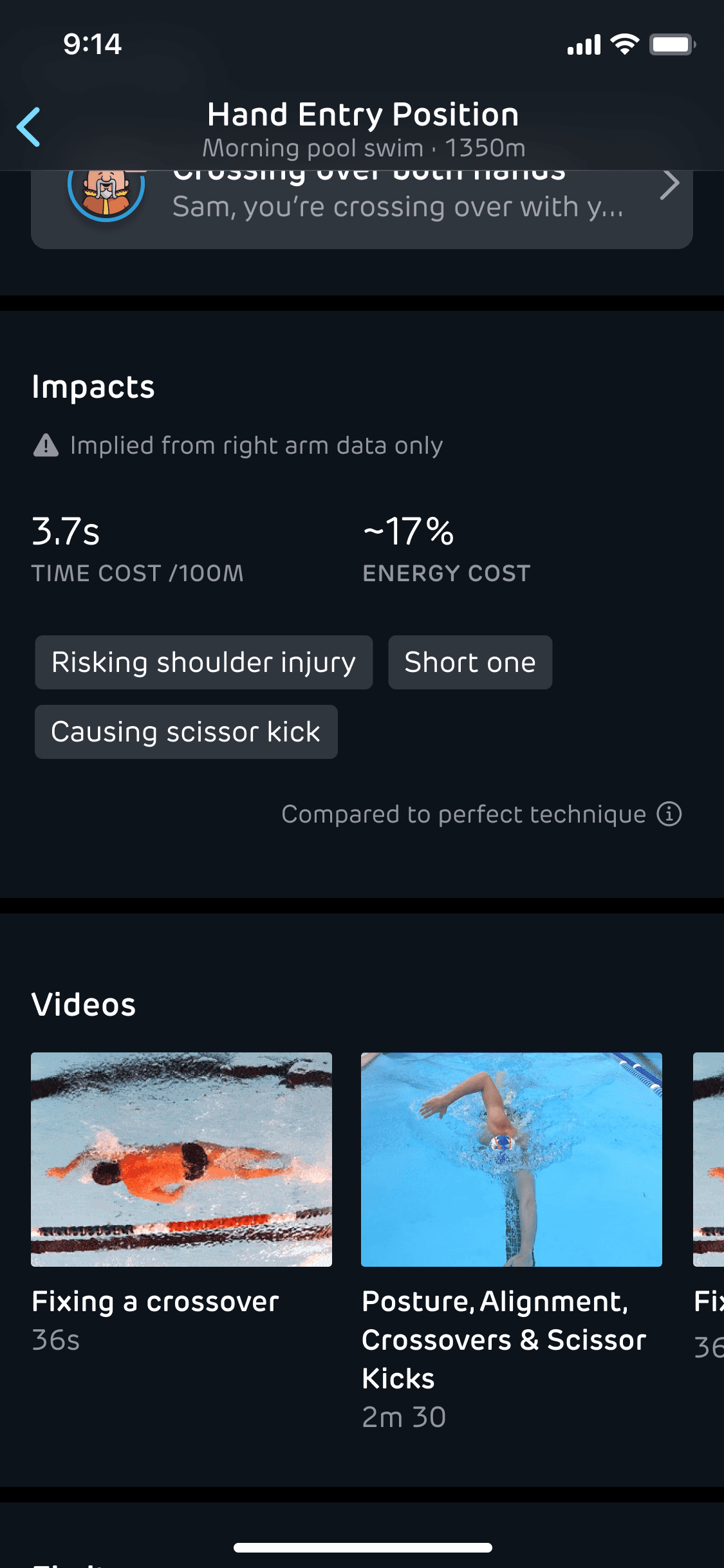 Stroke insights designs